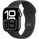 Apple Watch 10 46mm Black Sport Band M/L MWWQ3